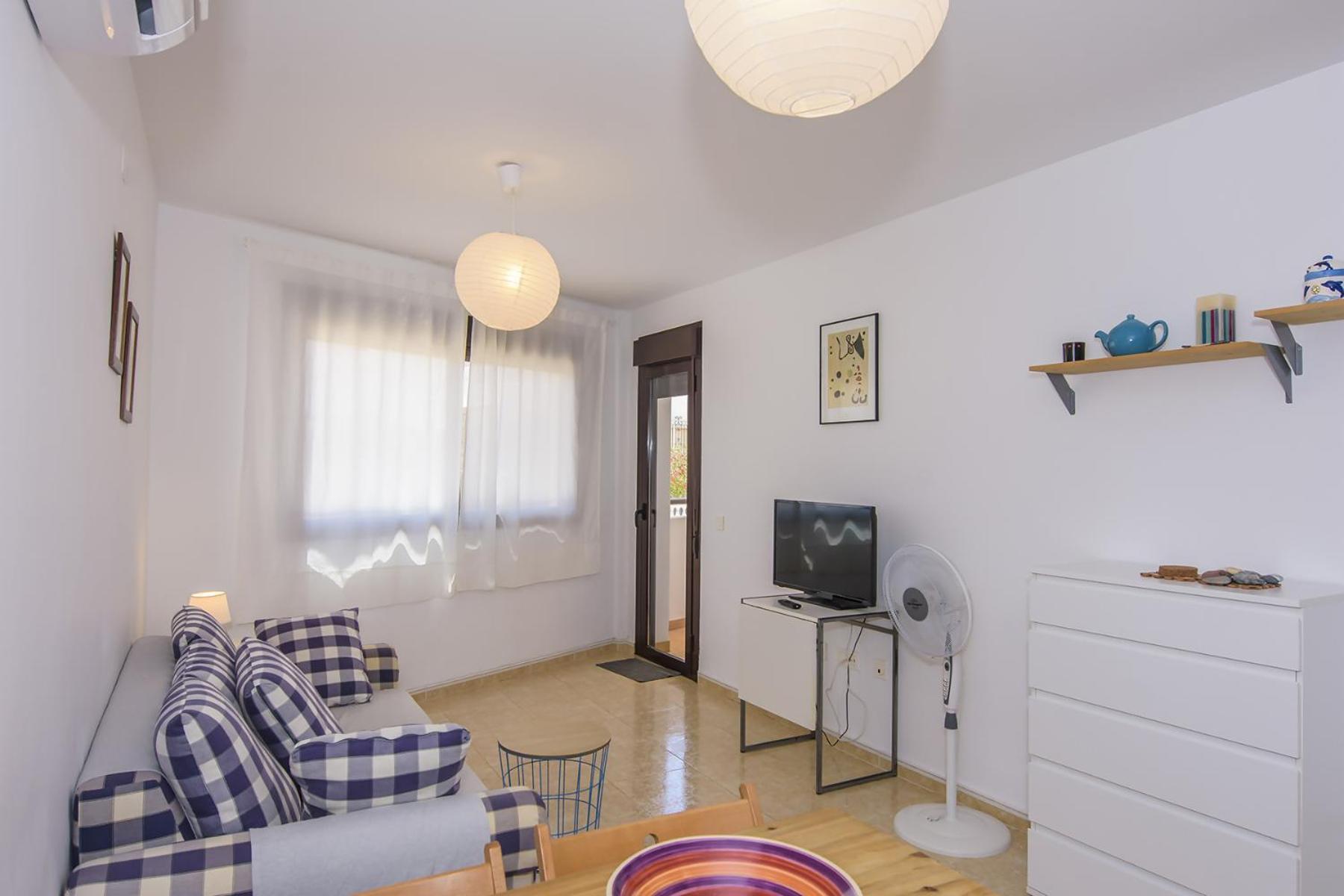 Un Paso Del Mar Apartment Carboneras Bagian luar foto