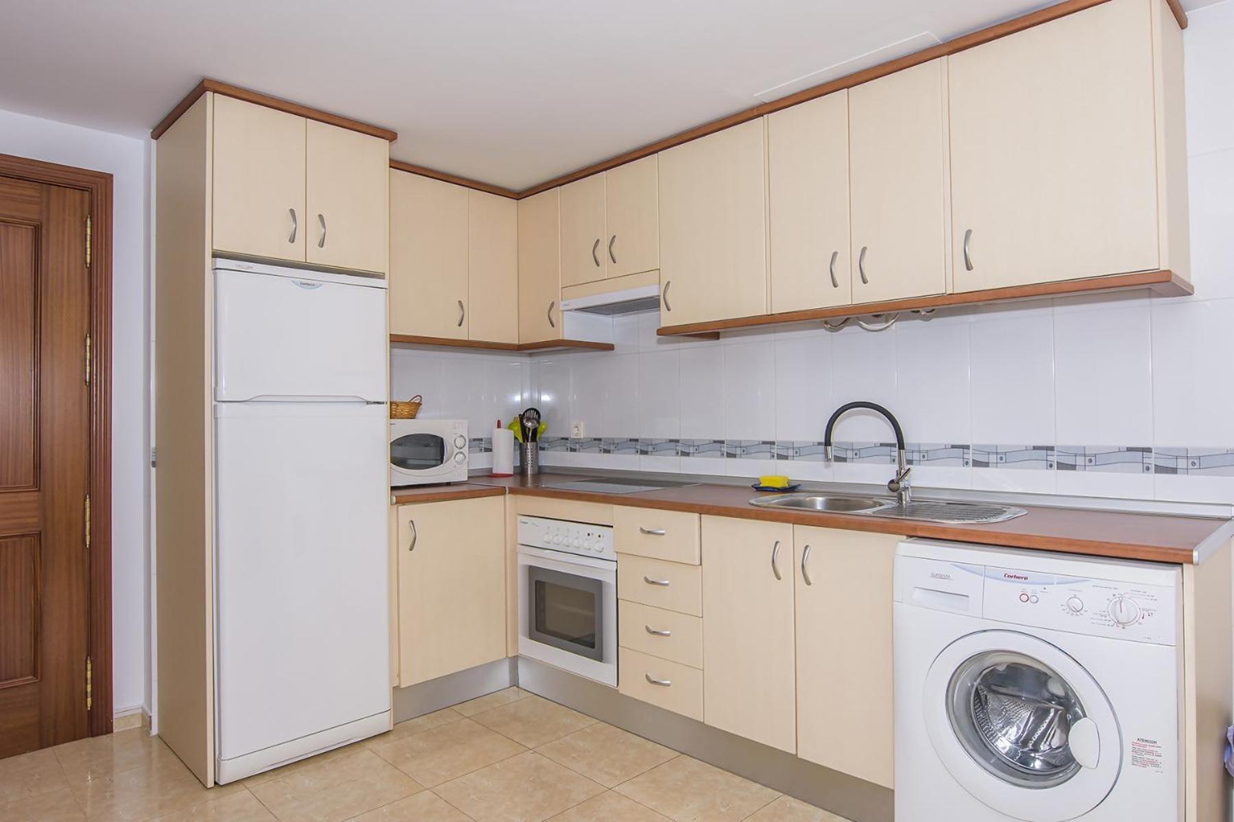 Un Paso Del Mar Apartment Carboneras Bagian luar foto