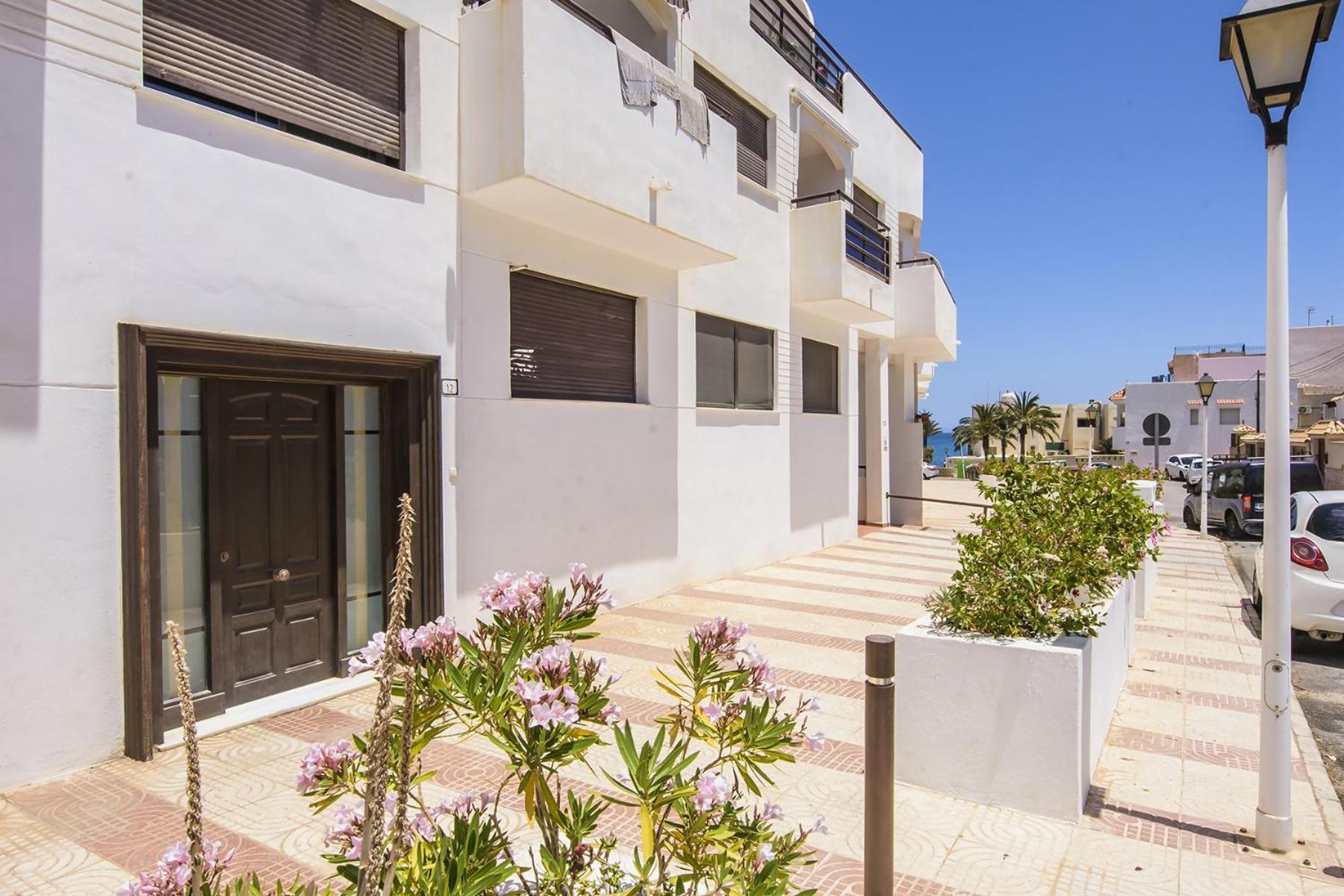 Un Paso Del Mar Apartment Carboneras Bagian luar foto